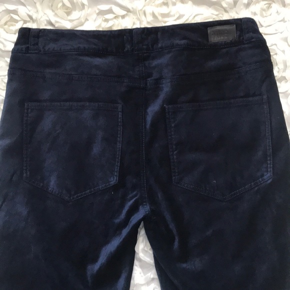 PAIGE Verdugo Ultra Skinny Velvet Pants - Picture 8 of 8